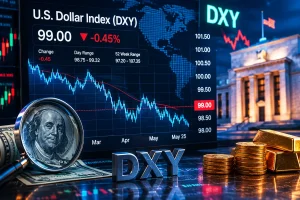 نمودار شاخص دلار DXY و وضعیت بازار